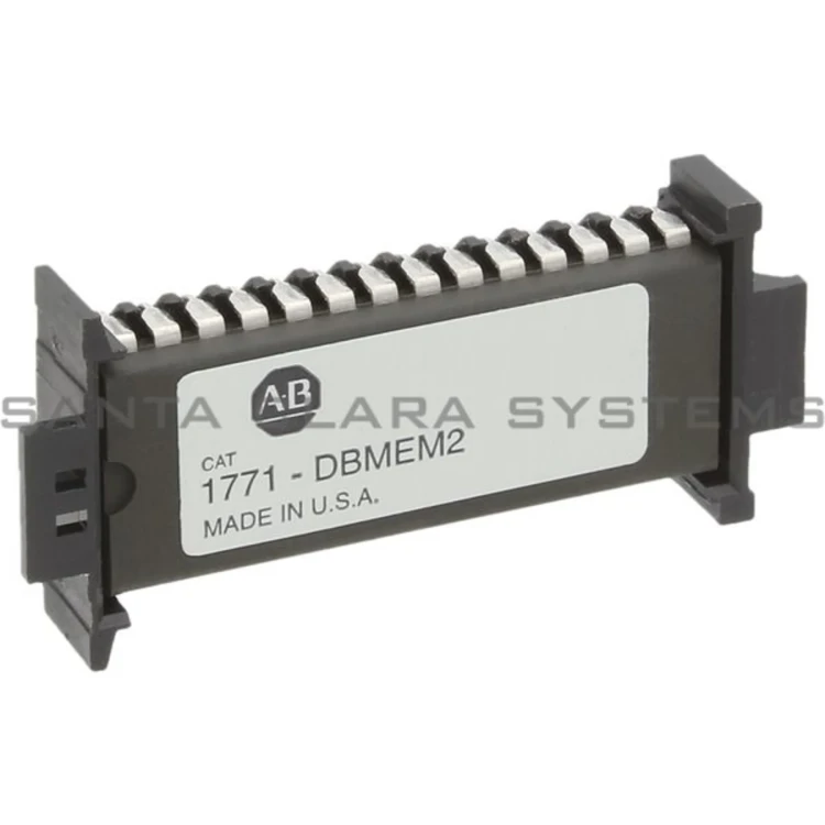 ALLEN BRADLEY 1771-DBMEM2 1771-DB/B EEPROM MEMORY MODULE - 32 K BYTES