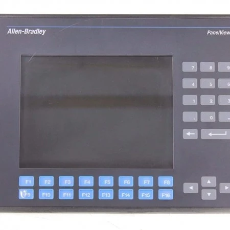 ALLEN BRADLEY 2711-K10G9L1 PV1000 GRAYSCALE KEY, RS232 (DH485) AND RS232 PRINT