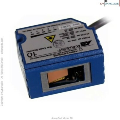 ACCU SORT 1000025467 BAR CODE SCANNER MODEL 10