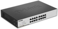 16 port Ethernet, plug and play, AC/DC85-265V