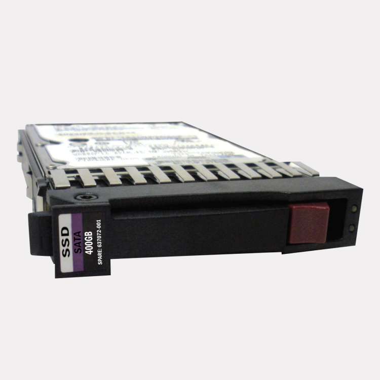 HP 400GB 3G SATA MLC SFF (2.5-inch) Solid State Drive HP 400GB 3G SATA MLC SFF (2.5-inch) Solid State Drive