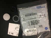 ALLEN BRADLEY 800E-N8 ROUND HOLE PLUG, GRAY
