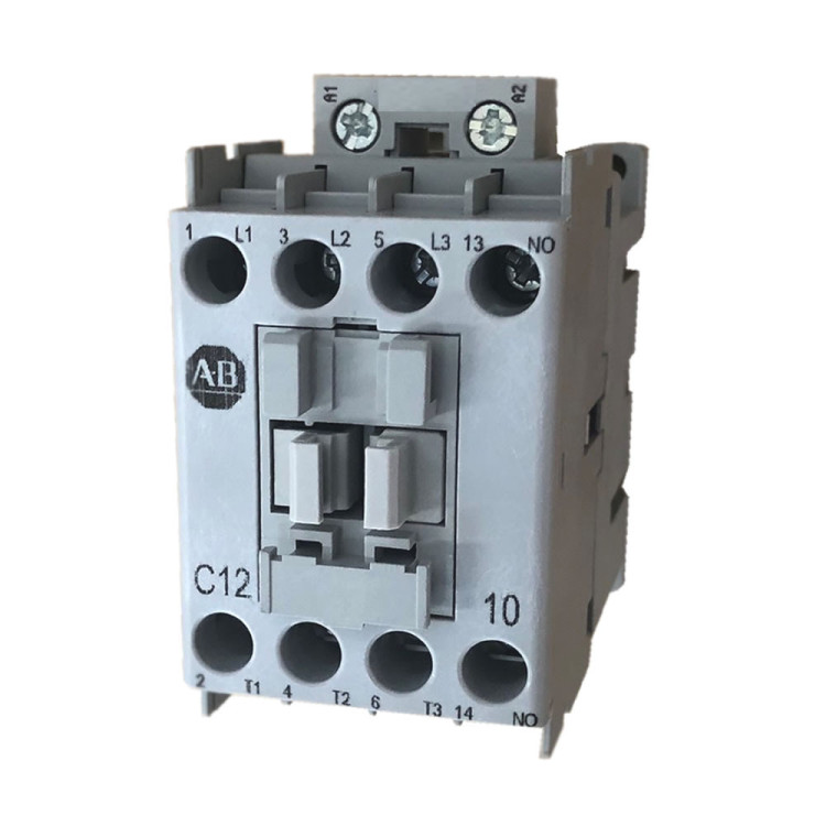 ALLEN BRADLEY 100-C12B10 MCS-C CONTACTOR, IEC,12A, 440V 50HZ / 480V 60HZ, SINGLE PACK