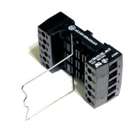 ALLEN BRADLEY 700-HN102 RELAY SOCKET 11PIN 10AMP 300VAC