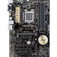 MB ASUS Z97-C Z97 s1150 (Core™ i3/i5/i7), VGA(HDMI+DVI-D+D-SUB), 4xDDR3(32Gb/1600) 2xPCIe 3.0/2.0 x16, 2xPCIe x1, 3xPCI, 8xAudio,1xGBL, 4xSATAIII Raid,1 x M.2 Socket 3, 6xUSB3.0, 8xUSB2.0, 1xPS/2 ATX