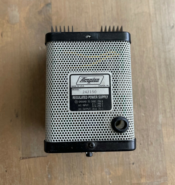 ACOPIAN 24J150 POWER SUPPLY 8PIN ACOPIAN 24J150 POWER SUPPLY 8PIN
