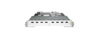 8-Port 10GE DX Low Queue Line Card, Requires XFPs
