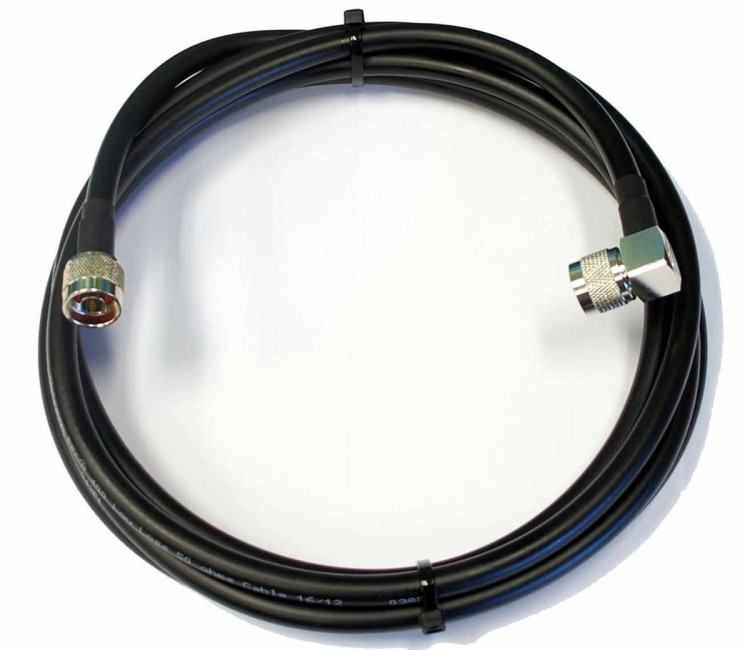 10 ft LOW LOSS CABLE ASSEMBLY W/N CONNECTORS