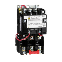 GROUPE SCHNEIDER 8536-SCO3-V02S STARTER OPEN 27AMP 3POLE 120/110VAC SIZE1 3PH