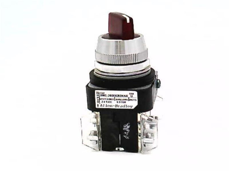 ALLEN BRADLEY 800T-24HRH2KB6AX SWITCH,SELECTOR 600V AC MAX 10 AMP MAX ALLEN BRADLEY 800T-24HRH2KB6AX SWITCH,SELECTOR 600V AC MAX 10 AMP MAX