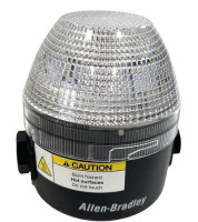 ALLEN BRADLEY 800T-PC216XGXG 30.5MM CLUSTER PILOT LIGHT, 2 UNIT CLUSTER, TRANSFORMER, 120V AC 50/60 HZ, GREEN, GREEN