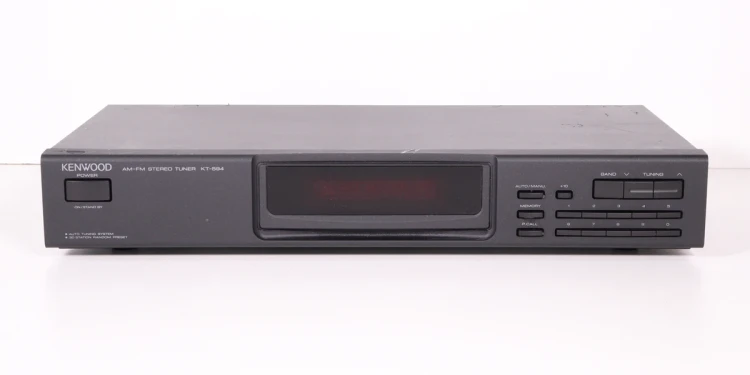 KENWOOD  TUNER FOR STEREO SYSTEM 10WATT 120VAC 60HZ
