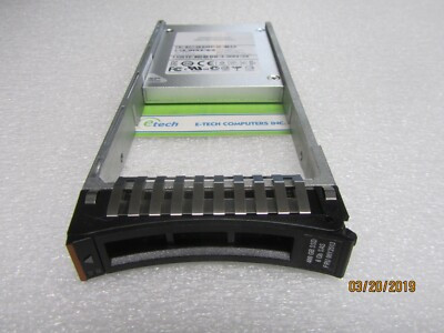 Винчестер 400GB 2.5" SAS SSD, 00Y2520 Винчестер 400GB 2.5" SAS SSD, 00Y2520