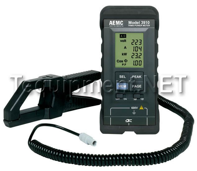 AEMC 3910 POWER METER AEMC 3910 POWER METER