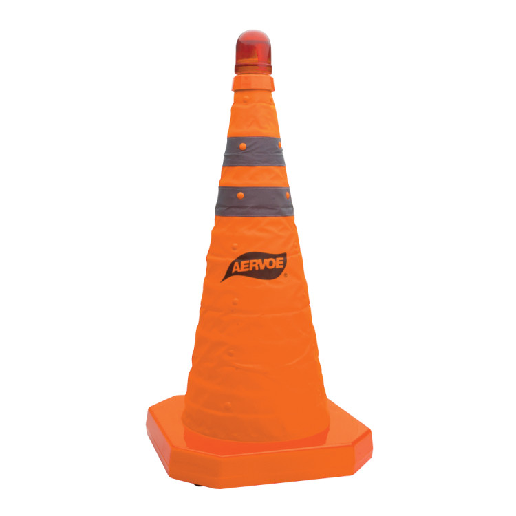 AERVOE INDUSTRIES 1190 COLLAPSIBLE SAFETY CONES AERVOE INDUSTRIES 1190 COLLAPSIBLE SAFETY CONES