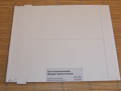 Cisco Communications Manager Express License