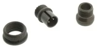 AMPHENOL MS-3106A12S-3P CIRCULAR CONNECTOR PLUG SIZE 12S, 2POS, CABLE; CONNECTOR TYPE:CIRCULAR MILITARY; CONNECTOR BODY MATERIAL:ALUMINIUM ALLOY; GENDER:PLUG; CONTACT GENDER: