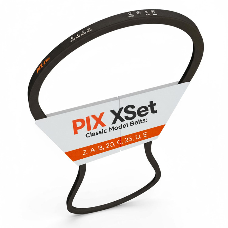 PIX V-BELT 36INCH A34 PIX V-BELT 36INCH A34