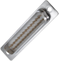 AMPHENOL 40-9725M D-SUB PLUG; THERMOPLASTIC; PLUG;
