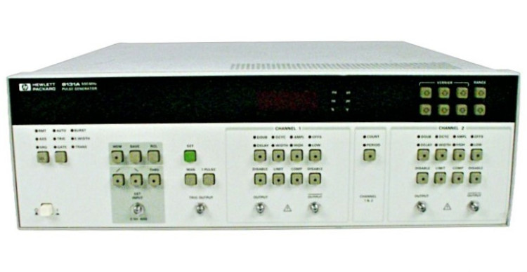 AGILENT 8131A GENERATOR AGILENT 8131A GENERATOR