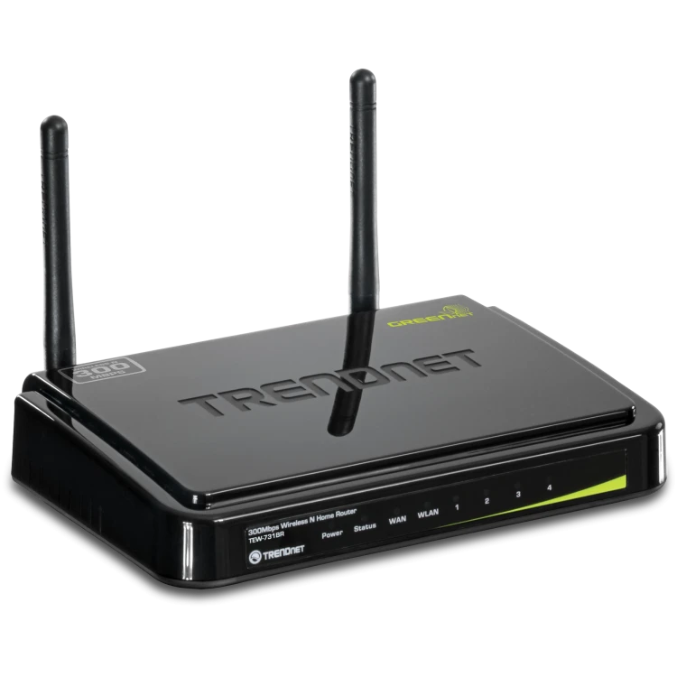 Маршрутизатор TRENDNET TEW-731BR Wi-Fi Маршрутизатор TRENDNET TEW-731BR Wi-Fi