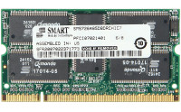 Two 512 MB Memory modules for the two Enhanced FlexWAN Bays