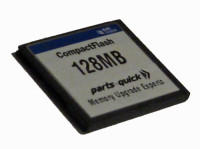 128MB CF for the Cisco 2800 Series