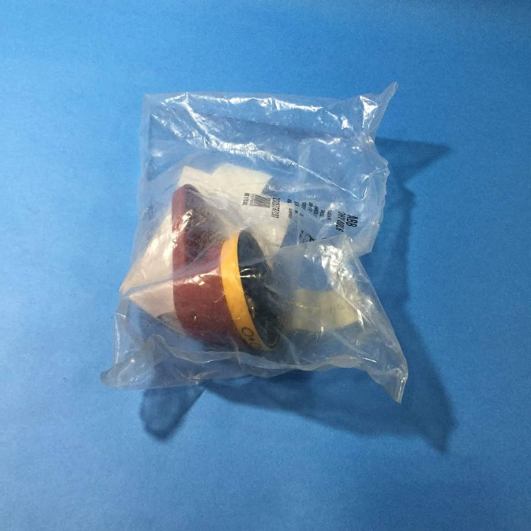 ABB OHY80L6 DISCONNECT HANDLE PISTOL STYLE 6 X 80MM RED/YELLOW