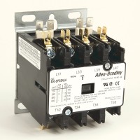 ALLEN BRADLEY 400-DP25NJ3 400 DEFINITE PURPOSE CONTACTOR, 25A, 24V 50/60HZ, 3 POLES