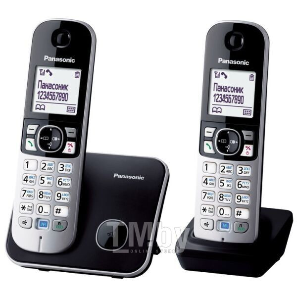 Телефон Panasonic KX-TG6812RUB Телефон Panasonic KX-TG6812RUB