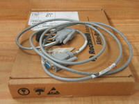 ALLEN BRADLEY 1787-RSCABL 6FT (1.82 METERS) 9-9 PIN NULL MODEM RS-232 CABLE