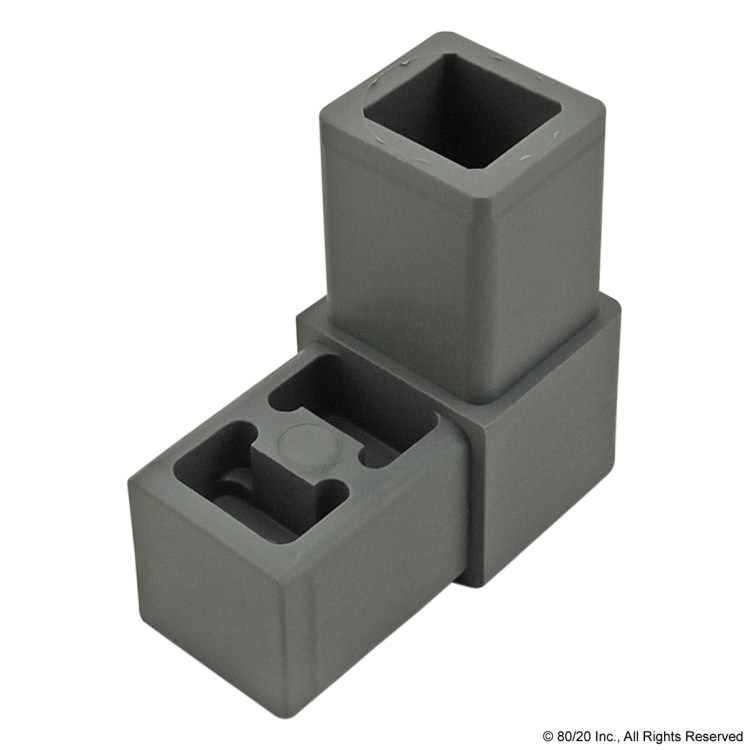 80 20 9120 2 WAY CORNER - GREY