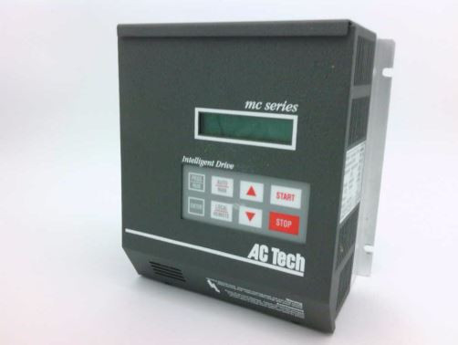 AC TECHNOLOGY M34400B MC SERIES DRIVES; NEMA 1; INPUT LINE VOLTAGE; 400-480V (30) AC TECHNOLOGY M34400B MC SERIES DRIVES; NEMA 1; INPUT LINE VOLTAGE; 400-480V (30)