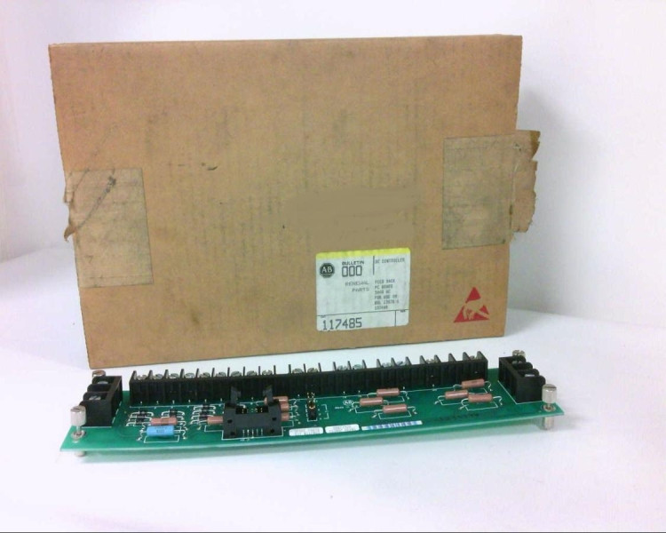 ALLEN BRADLEY 117485 FEEDBACK CARD ALLEN BRADLEY 117485 FEEDBACK CARD