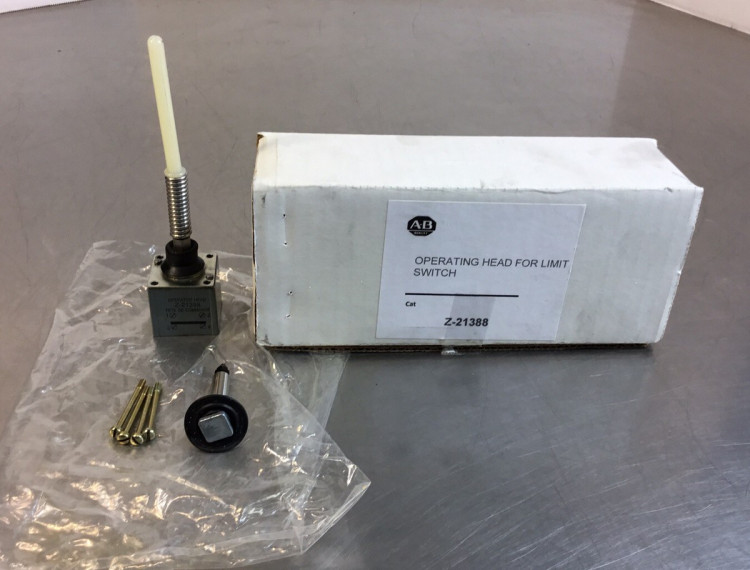 ALLEN BRADLEY Z-21388 ASSEMBLY,OPERATING HEAD FOR LIMIT SWITCH
