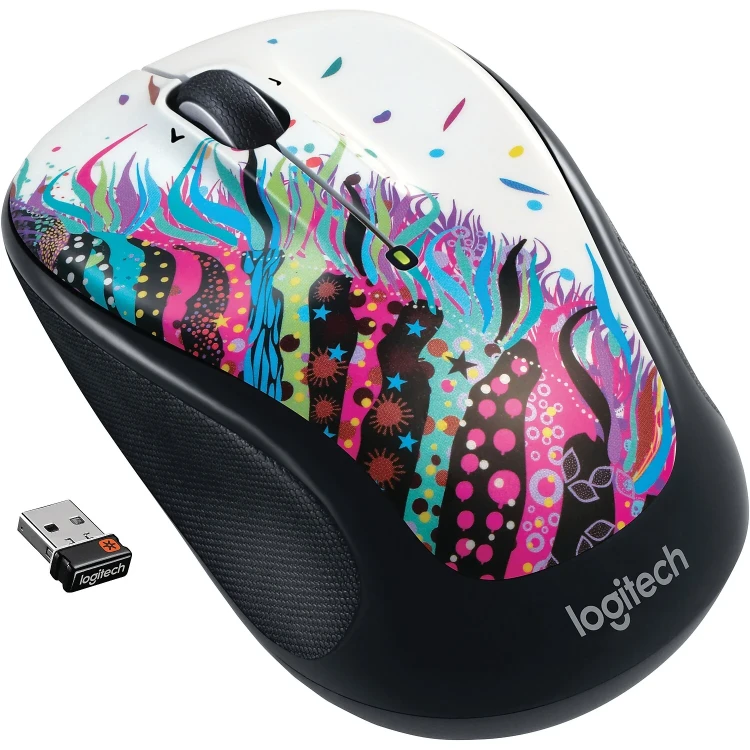 Mouse Logitech M325 Wireless Optical USB unifying receiver (910-004173) quirky