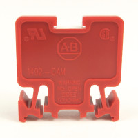 ALLEN BRADLEY 1492-F1RE NEMA/EEMAC SINGLE CIRCUIT OPEN CONSTRUCTION BLOCK, PRESSURE PLATE, TUBULAR SCREW, 22 - 14 AWG, RED,