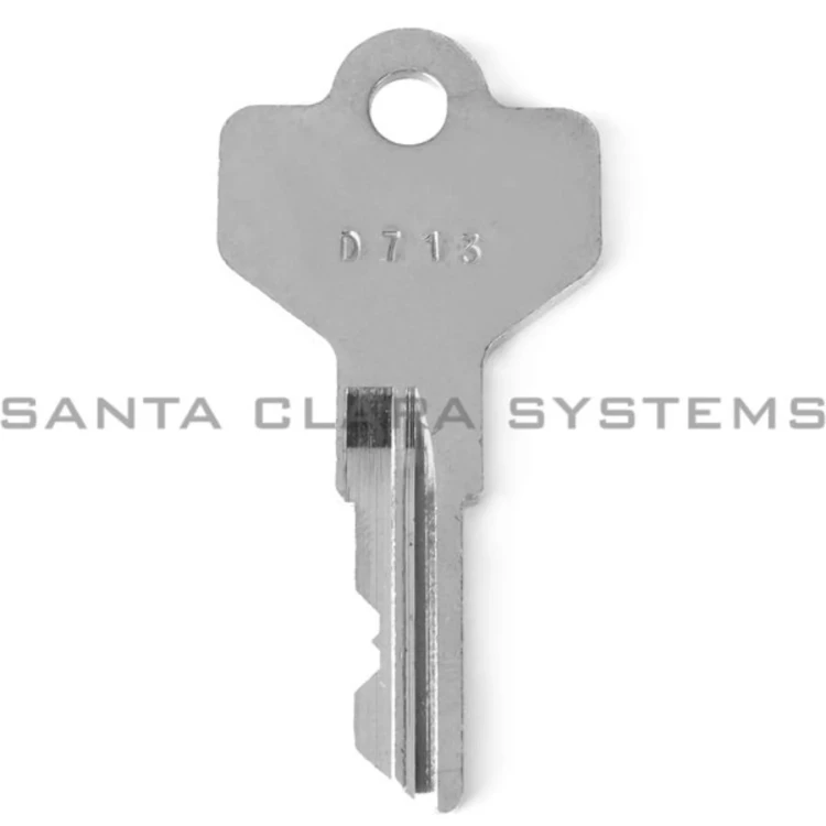ALLEN BRADLEY X-307930 KEY,CYLINDER LOCKFOR PUSHBUTTON SWITCH