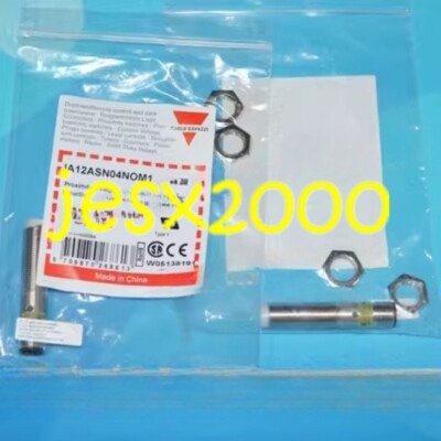 CARLO GAVAZZI IA12CLN04UC  INDUCTIVE PROXIMITY SENSORS- IND PROX PLAS M12 NAMUR CBL