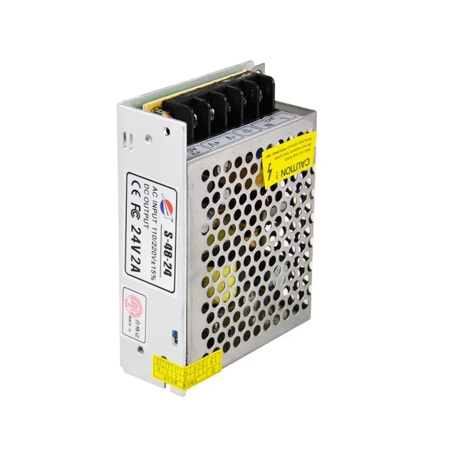COSEL R100U-24-N POWER SUPPLY W/COVER 4.5AMP 24VDC 100-120VAC COSEL R100U-24-N POWER SUPPLY W/COVER 4.5AMP 24VDC 100-120VAC