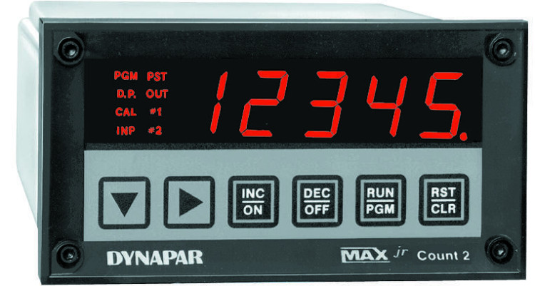 DANAHER CONTROLS MCJR2S-00  MAXJR COUNT 2; 115/230 VAC