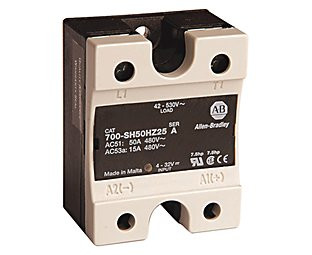 ALLEN BRADLEY 700-SH05GZ25 HOCKEY PUCK STYLE, SOLID-STATE RELAY, W/ LED DIAG. INDICATOR, W/ ZERO CROSS FUNCTION, RATED OUTPUT OF 5 AMP 24...240V AC, RATED INPUT OF 5...24V DC ALLEN BRADLEY 700-SH05GZ25 HOCKEY PUCK STYLE, SOLID-STATE RELAY, W/ LED DIAG. INDICATOR, W/ ZERO CROSS FUNCTION, RATED OUTPUT OF 5 AMP 24...240V AC, RATED INPUT OF 5...24V DC