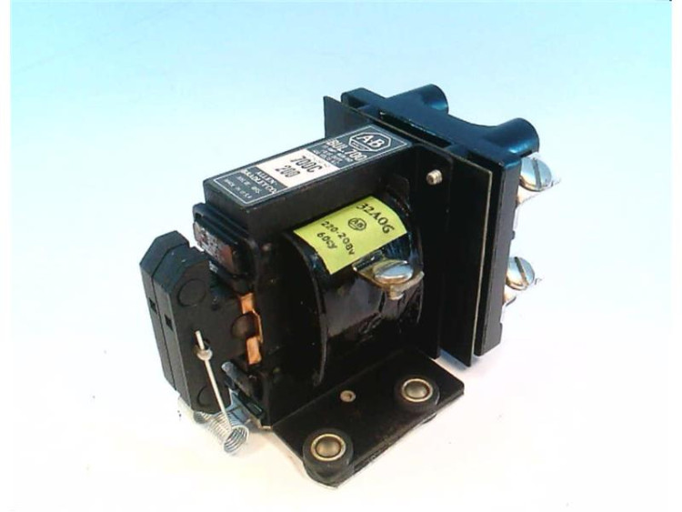 ALLEN BRADLEY 700-C200-A21 RELAY 10AMP 2-N.O CONTACTS 220/208VAC ALLEN BRADLEY 700-C200-A21 RELAY 10AMP 2-N.O CONTACTS 220/208VAC