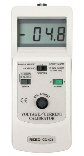 CURRENT CALIBRATOR 24VDC