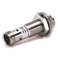 ALLEN BRADLEY 872C-D4NN12-D4 INDUCTIVE PROXIMITY SENSORS, WORLDPROX, STANDARD BARREL, DC, 3-WIRE, 13 MM DIA, UNSHIELDED, LENGTH 72.4 MM, SENSING RANGE 4 MM, 10 - 30 VDC, NPN, NO, QD 4 PIN MICRO