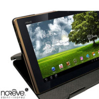 Fashion Leather Case Cover For Asus EeePad Transformer TF101 in Black Red Brown