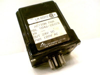 ACTION INSTRUMENTS 9046-101CS POWER SUPPLY 120VAC OUPUT 24VDC 8PIN