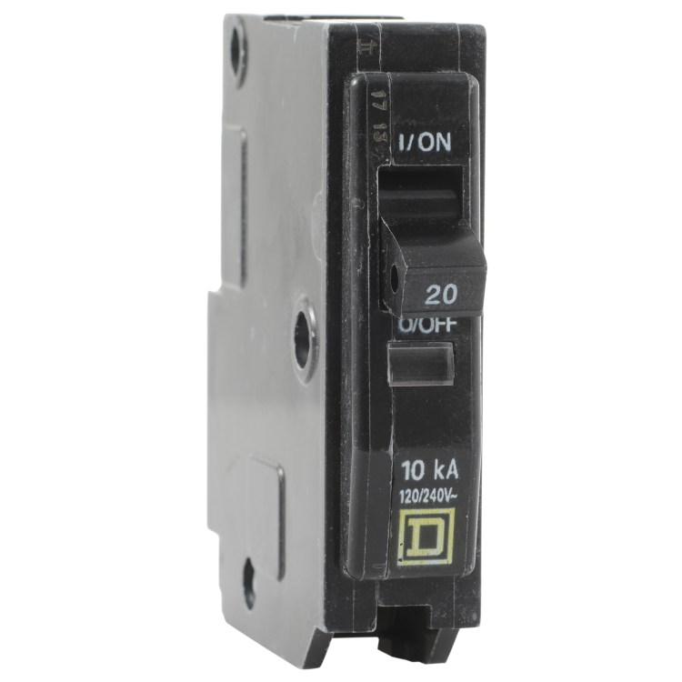 GROUPE SCHNEIDER QO120  MINIATURE CIRCUIT BREAKER 120/240V 20A