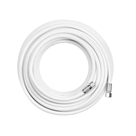 20 ft Dual RG-6 Cable Assembly w/F-Type Connectors Spare