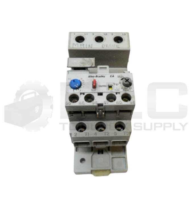 ALLEN BRADLEY 193-EA1SD RELAY OVERLOAD
